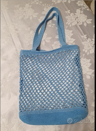 Borsa fatta all ' uncinetto Nuova