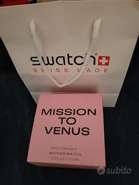 Omega x Swatch Bioceramic Moonswatch Mission To Ve