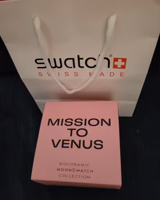 Omega x Swatch Bioceramic Moonswatch Mission To Ve