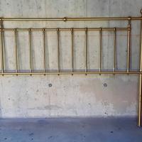 Spalliera letto matrimoniale