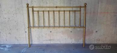 Spalliera letto matrimoniale