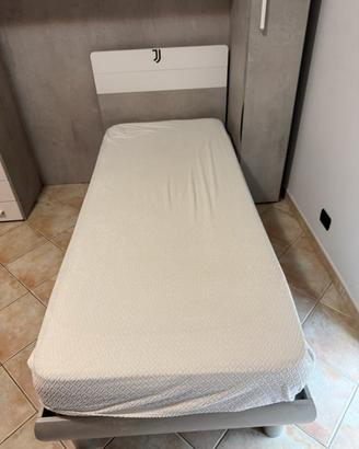 Letto singolo cameretta