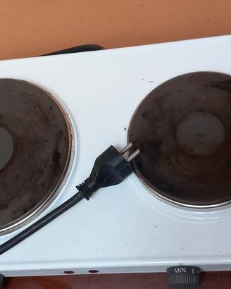 fornellino elettrico 1 o 2 piastre usati