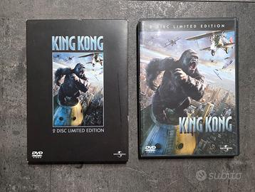 Dvd Film King Kong-2 Disc LIMITED EDITION