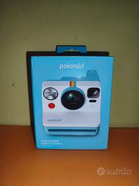 polaroid now gen 3 (Blue) con scatola e manuali - 