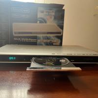 Lettore DVD, DivX, CD Audio, Card, con telecomando