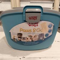 Trasportino per cani - gatti - criceti - conigli -