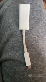 Adattatore Apple Thunderbolt a Ethernet A1433