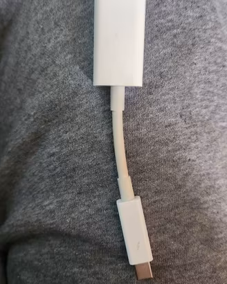 Adattatore Apple Thunderbolt a Ethernet A1433