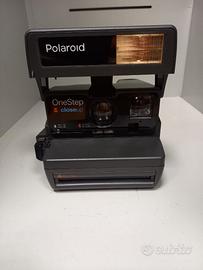 MACCHINA FOTOGRAFICA POLAROID ONE STEP DA TESTARE.