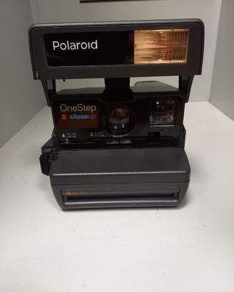 MACCHINA FOTOGRAFICA POLAROID ONE STEP DA TESTARE.