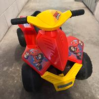 Quod elettrico per bambini