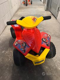 Quod elettrico per bambini
