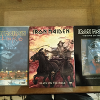 DVD Iron Maiden