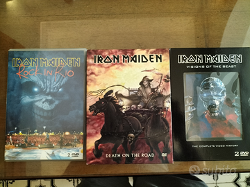 DVD Iron Maiden