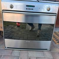 Piano cottura e forno smeg