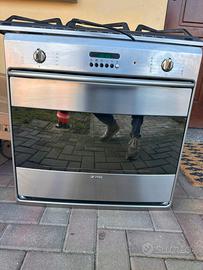 Piano cottura e forno smeg