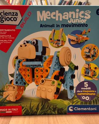 Meccano 6+ animali in movimento