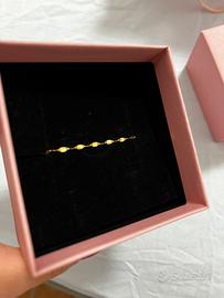 Bracciale in oro stroili