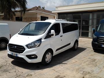Ford Transit Custom 9 POSTI PASSO LUNGO 08/2021