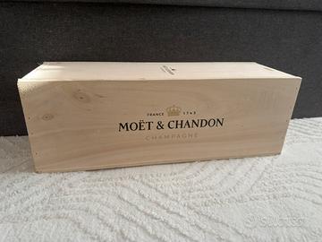 Scatola moet chandon