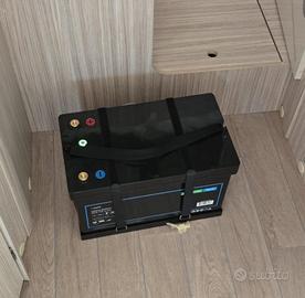 Batteria Litio 150Ah