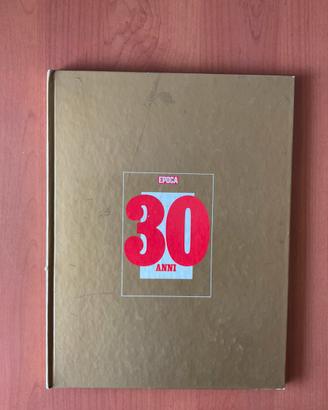 Libro Vintage "Epoca 30 Anni" Mondadori 1980