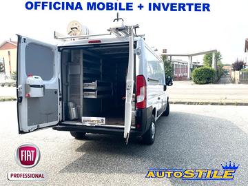 Fiat Ducato 3.0 CNG 136cv - OFFICINA MOBILE + INVE