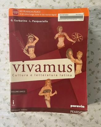 Vivamus Cultura e letteratura latina - Paravia