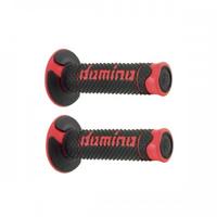 Coppia manopole per moto cross Domino lunghezza 11