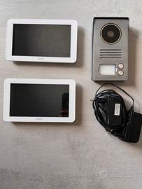 Kit videocitofono Vimar K40916 con due Monitor