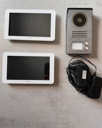 Kit videocitofono Vimar K40916 con due Monitor