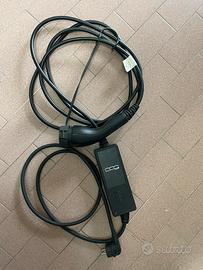 Cavo ricarica auto elettriche Fiat 500 e altre aut