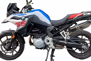 BMW F 750 GS sport