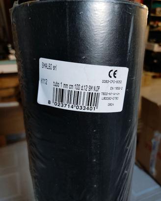 Tubo diametro 12 per stufa pellet