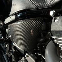 Fianchetti in Carbonio Softail m8