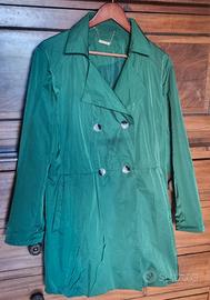 Trench donna verde XXL