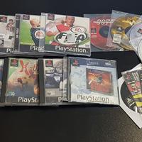 PS1 Lotto 14 Giochi ORIGINALI PlayStation 1

