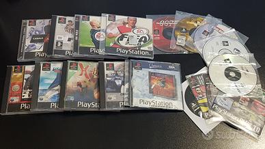 PS1 Lotto 14 Giochi ORIGINALI PlayStation 1

