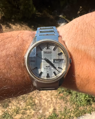 Seiko king seiko vanac special