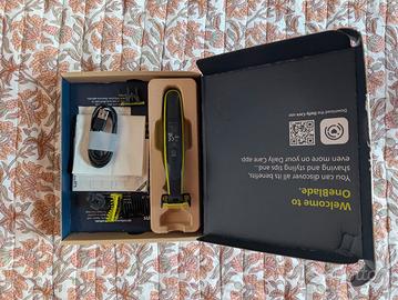 Philips OneBlade Originale rasoio face + body 2023