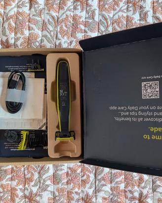 Philips OneBlade Originale rasoio face + body 2023
