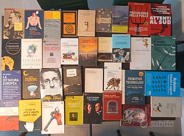 Libri vari: Snowden, Arduino, Nietzsche,saggistica