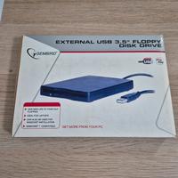 Lettore floppy disk usb Gembird PC mac