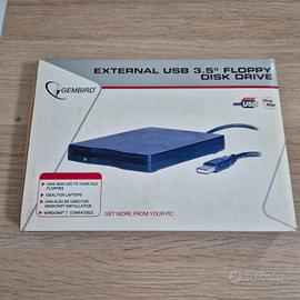 Lettore floppy disk usb Gembird PC mac