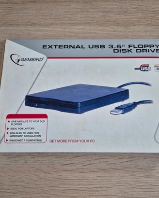 Lettore floppy disk usb Gembird PC mac