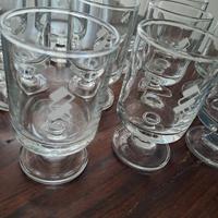 Bicchieri da Amaro in vetro 