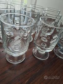 Bicchieri da Amaro in vetro 