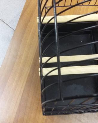 Aste e posatoi x canarini