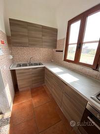 Semi indipendente con cortile